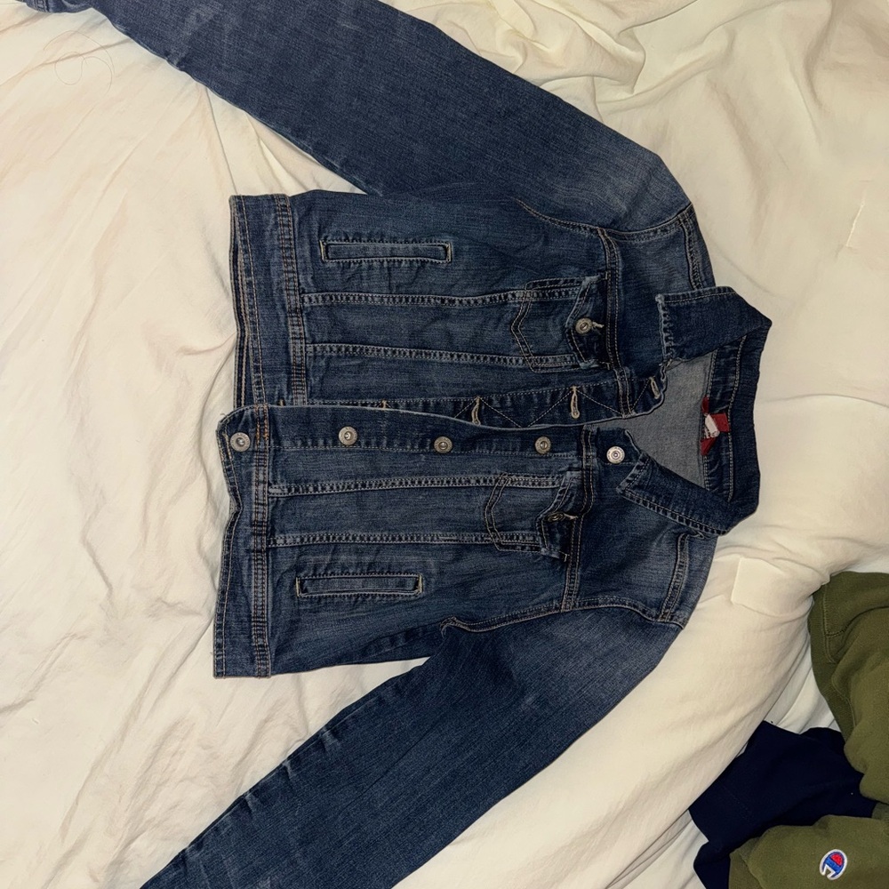 Arizona Jean Company Blue Denim Jacket